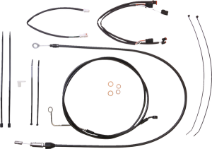 Xr Handlebar Installation Kit Black