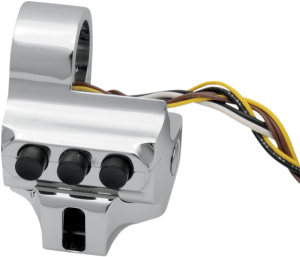 Control Switch Housing Silver