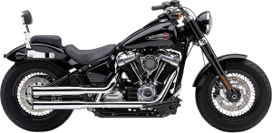 Rpt 3(r) Slip-on Mufflers Black