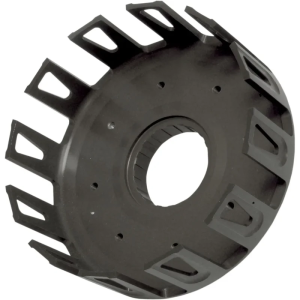 Clutch kosár, fekete