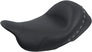 Studded Vinyl Solo Seat Black