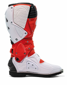 Cizme Sidi Crossfire 3 Red/White, 4, nordicamoto.ro