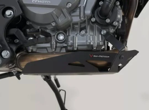 SW-MOTECH motorvédő, fekete, 4, nordicamoto.ro