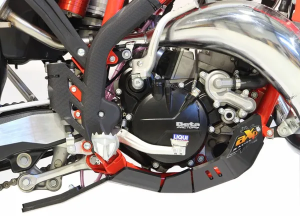 Scut Motor AXP Racing Xtrem Beta RR 125/200/250 2T/4T '23–'26 Fekete, 2, nordicamoto.ro