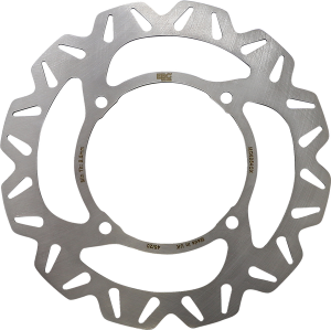 Md Series Pro-lite Contour X Brake Rotor Silver