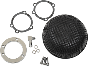 Bob Retro-style Air Cleaner Black