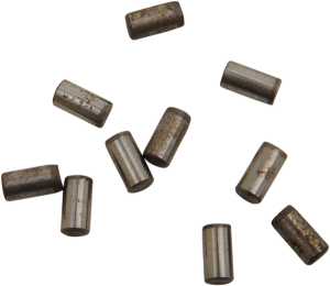 Bushing Staking Dowel Pin Silver, 1, nordicamoto.ro