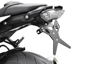X-line License Plate Holder Type E Black