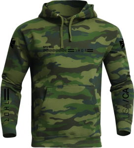 Hanorac Thor Division Camo Green 2XL, 1, nordicamoto.ro
