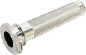 Aluminum Throttle Tube Silver