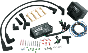 External Module Ignition Kit Black