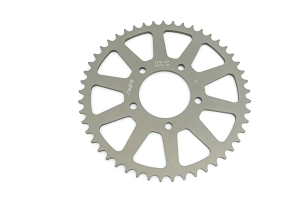 Works Triplestar Aluminum Rear Sprocket Natural, 2, nordicamoto.ro