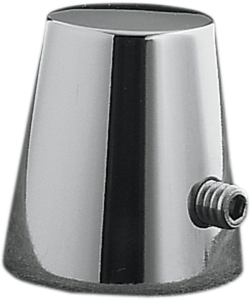 Shifter Shaft Cap Silver, 1, nordicamoto.ro