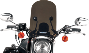 Tombstone Windshield Black, Gray, 1, nordicamoto.ro