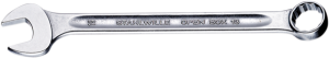 Combination Spanners Open-box 9/16(r) Alloy Steel Chrome Chrome, 1, nordicamoto.ro