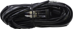 Led Whip Rocker Switch Wiring Harness Black, 1, nordicamoto.ro