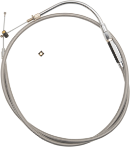 Stainless Steel Clutch Cable For Victory Silver Standard, 1, nordicamoto.ro