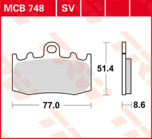 All Round Ceramic Brake Pads