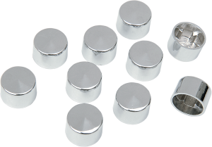 Bolt Cover Kits Silver, 1, nordicamoto.ro