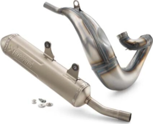 2-ütemű terepjáró, Teljes kipufogórendszer  Factory Racing KTM/Husqvarna/Gas-Gas 2T 250/300 24–25, nordicamoto.ro
