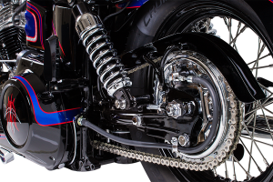 530 Series O-ring Chain Chrome