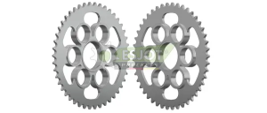 Standard Sprocket Rear 520 Zinc Plated 