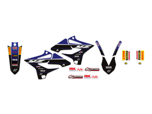 Replica Team Graphic Kits Black, Blue