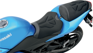 Gel-channel Tech Sport Seat Black, 1, nordicamoto.ro