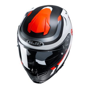 HJC RPHA 70 Carbon Reple sisak – fekete-kék, S méret, 5, nordicamoto.ro