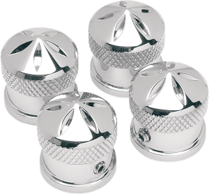 Head Bolt Cover Silver, 1, nordicamoto.ro