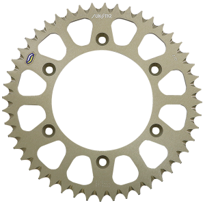 Aluminum Rear Sprocket Gold