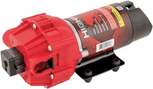 Replacement Spray Pump Black, Red 