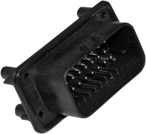 Oem-type Hd Radio Connector Black