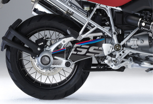 Swing Arm Decals Black, Blue, Gray, Red, 1, nordicamoto.ro