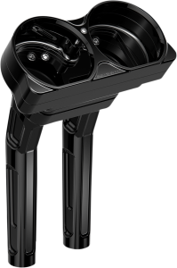 Method Handlebar Riser Black, 5, nordicamoto.ro