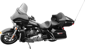 Vintage Summit Touring 2-up Vinyl Seat Black, 2, nordicamoto.ro