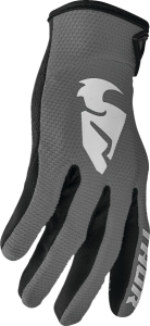 Manusi Thor Sector Gri / Negru XL, 5, nordicamoto.ro