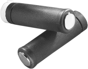 Replacement Oem-style Rubber Grips Black, 1, nordicamoto.ro