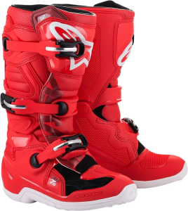 Alpinestars Tech 7S Red gyermekcsizma