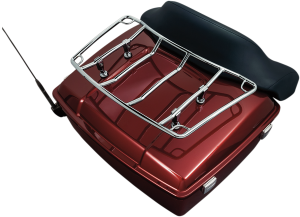 Multi-rack Adjustable Luggage Rack Chrome, 1, nordicamoto.ro