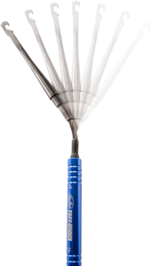 Tuff Hook fekete, kék, 2, nordicamoto.ro