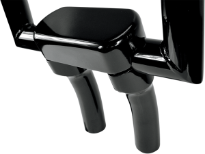 Handlebar Riser & Top Clamp Kit Black, 1, nordicamoto.ro
