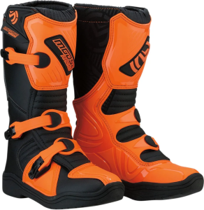 Moose Racing M1.3 gyermekcsizma, fekete/narancssárga