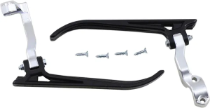 MOOSE RACING Moto Kit kormányvédő-tartó, fekete 