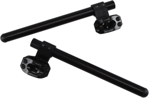 Halo Clip-on Handlebar Black, 1, nordicamoto.ro