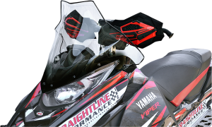 Cobra Windshield Black, Clear, 1, nordicamoto.ro