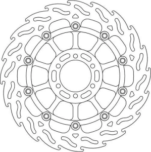 Flame sorozat – lebegő rotor, fekete