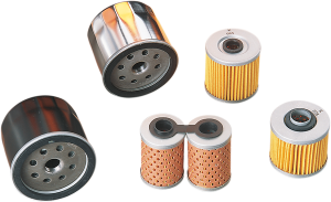 Spin-on Oil Filter Black