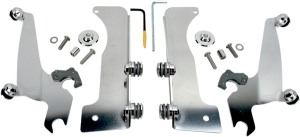 No-tool Trigger-lock Mount Kit For Sportshield Silver, 1, nordicamoto.ro