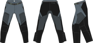 Husqvarna SCALAR V2 XS nadrág, 1, nordicamoto.ro